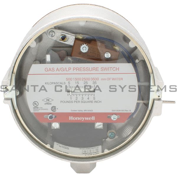 Honeywell C437E2010 Pressure Switch Product Image