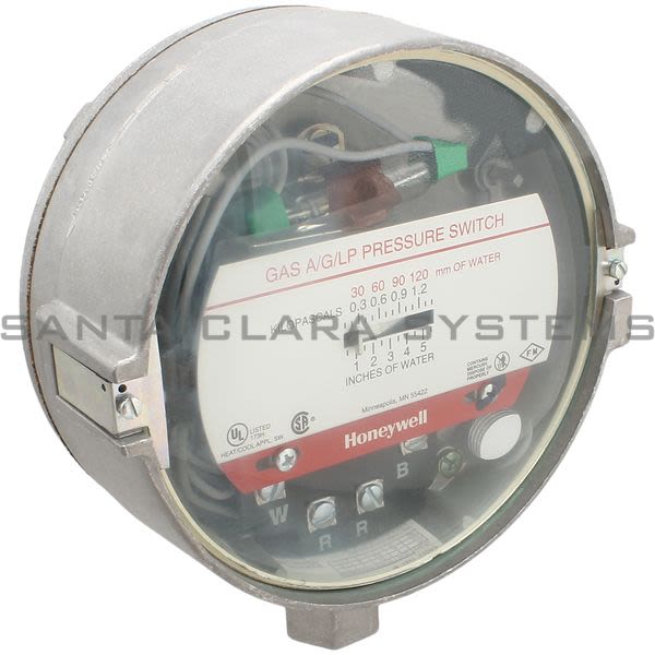 Honeywell C437F1037 Pressure Switch Product Image