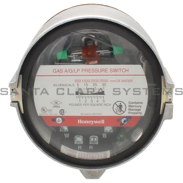 Honeywell C437F1052 Pressure Switch Product Image