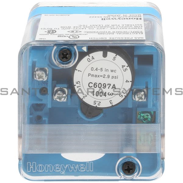 Honeywell C6097A1004 Pressure Switch Product Image