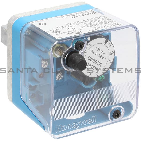 Honeywell C6097A 1012  Pressure Switch Product Image