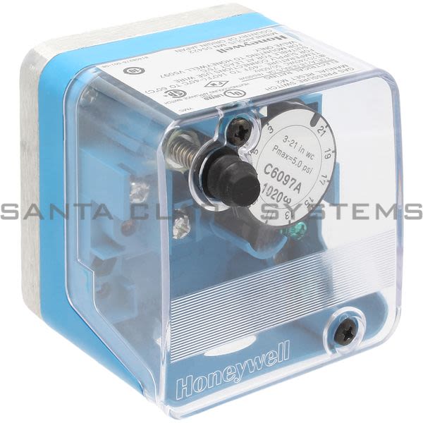 Honeywell C6097A1020 Pressure Switch Product Image