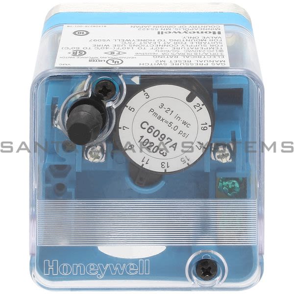 Honeywell C6097A1020 Pressure Switch Product Image