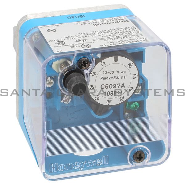 Honeywell C6097A1038 Pressure Switch Product Image
