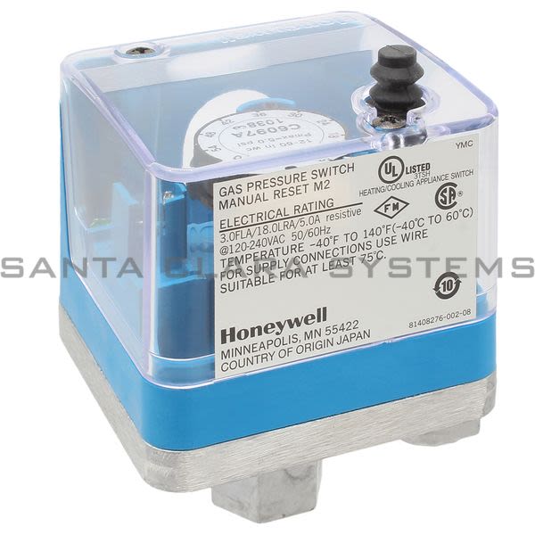 Honeywell C6097A1038 Pressure Switch Product Image