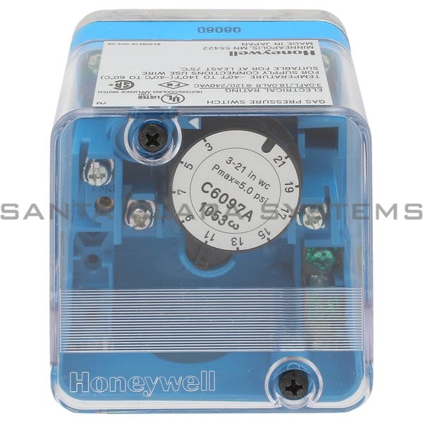 Honeywell C6097A1053 Pressure Switch Product Image