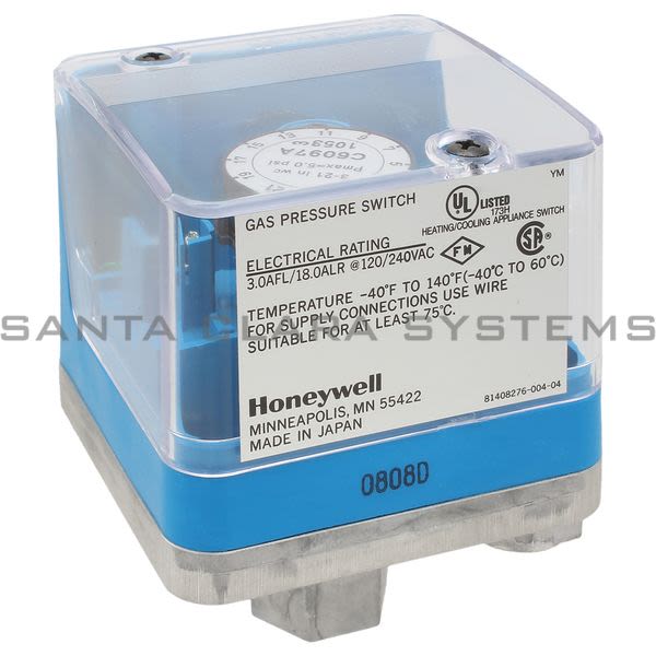 Honeywell C6097A1053 Pressure Switch Product Image