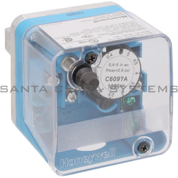 Honeywell C6097A1095 Pressure Switch Product Image
