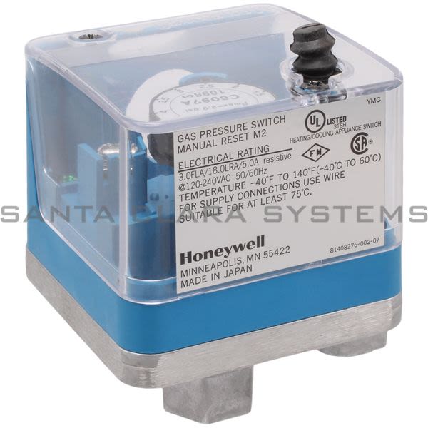 Honeywell C6097A1095 Pressure Switch Product Image