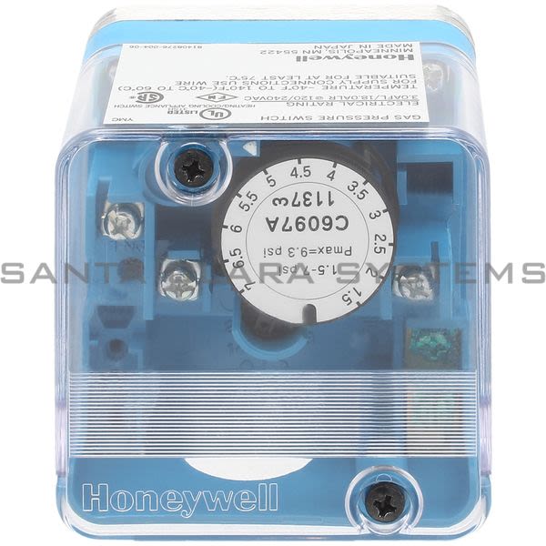 Honeywell C6097A1137 Pressure Switch Product Image