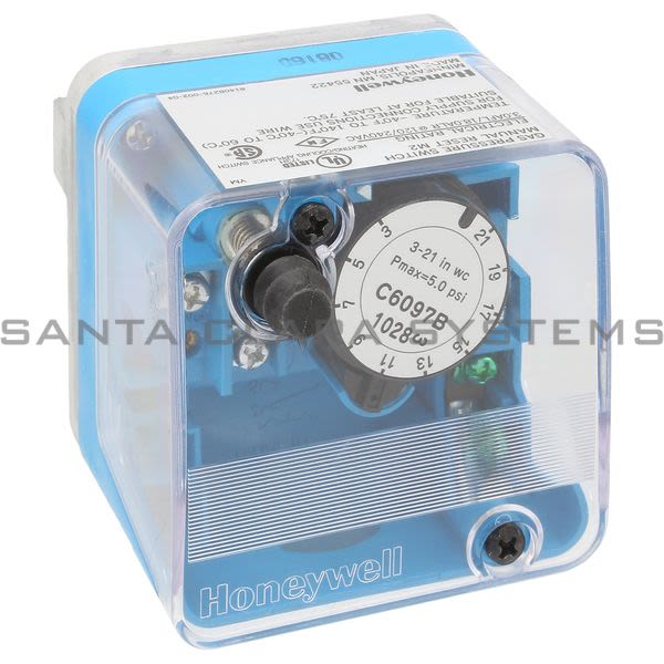 Honeywell C6097B 1028  Pressure Switch Product Image