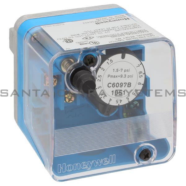 Honeywell C6097B1051 Pressure Switch Product Image