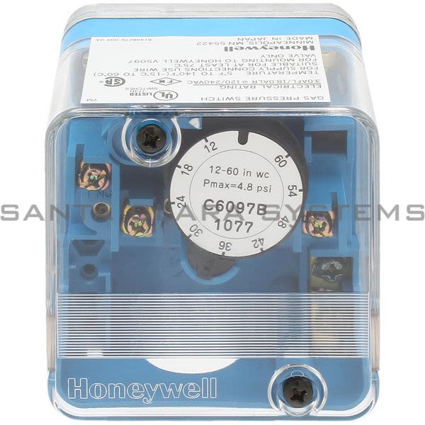 Honeywell C6097B1077 Pressure Switch Product Image