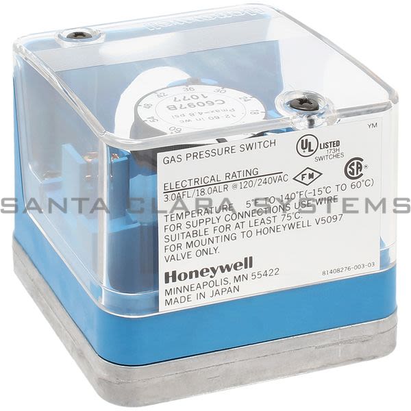 Honeywell C6097B1077 Pressure Switch Product Image
