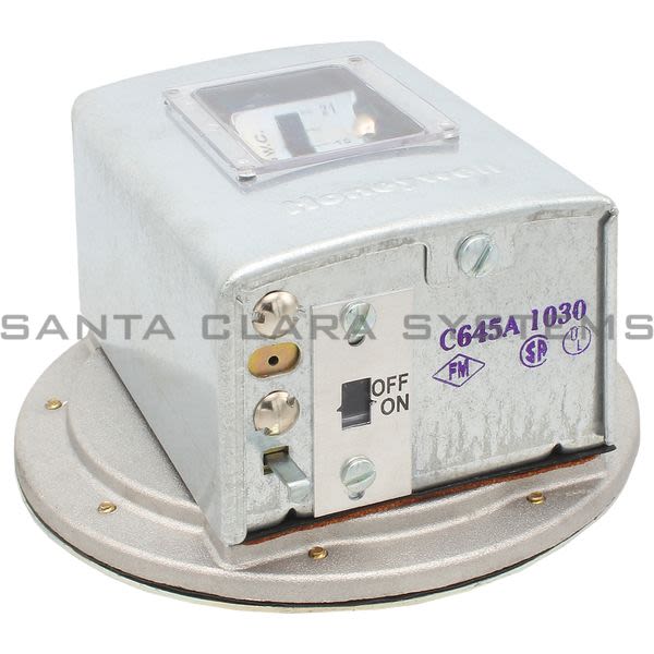 Honeywell C645A1030 Gas/Air Pressure Switch Product Image