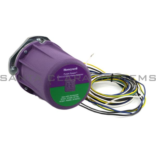 Honeywell C7012E 1187  Ultraviolet Flame Detector Product Image