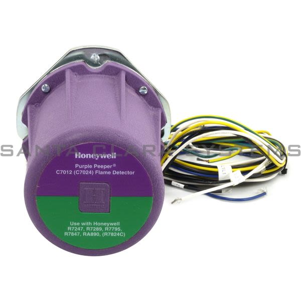 Honeywell C7012E 1187  Ultraviolet Flame Detector Product Image