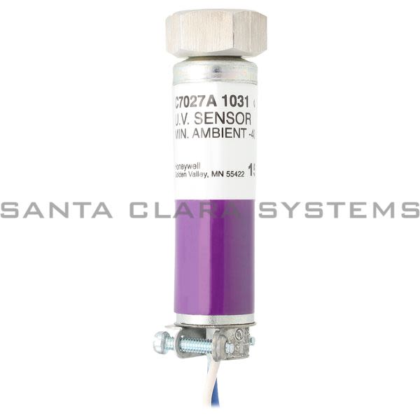 Honeywell C7027A 1031  UV Flame Detector | Minipeeper Product Image
