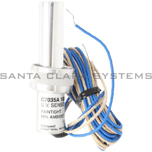 Honeywell C7035A1080 Flame Safety Detector | Fsg UV Detector Product Image