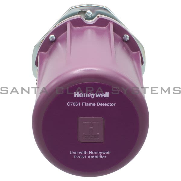 Honeywell C7061A1020 Dynamic Self Checking UV Flame Detector Product Image