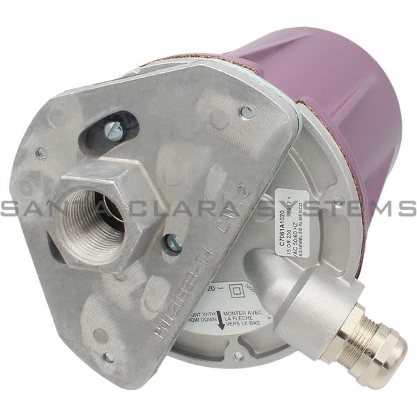 Honeywell C7061A1020 Dynamic Self Checking UV Flame Detector Product Image