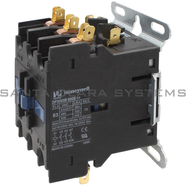 Honeywell DP3060B5009 Definite Purpose Contactor Product Image