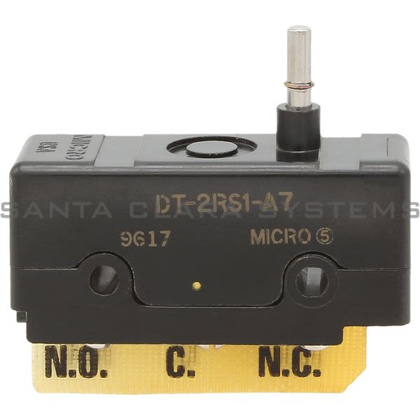 Honeywell DT-2RS1-A7 Large Basic Switch | MicroSwitch Product Image
