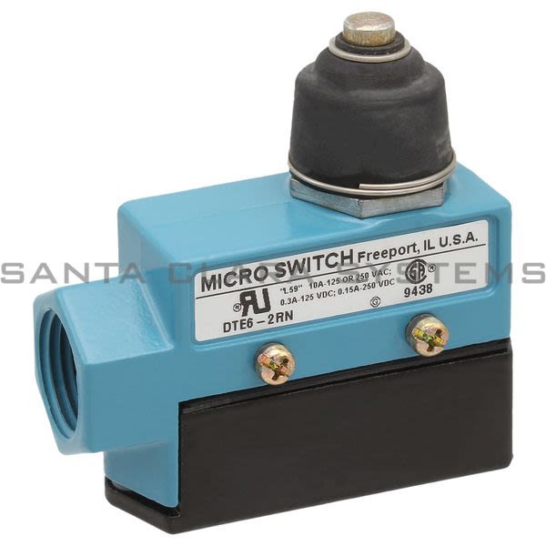 Honeywell DTE6-2RN  Limit Switch | MicroSwitch Product Image