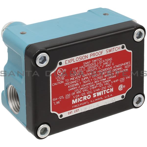 Honeywell EX-AR30 Limit Switch Product Image
