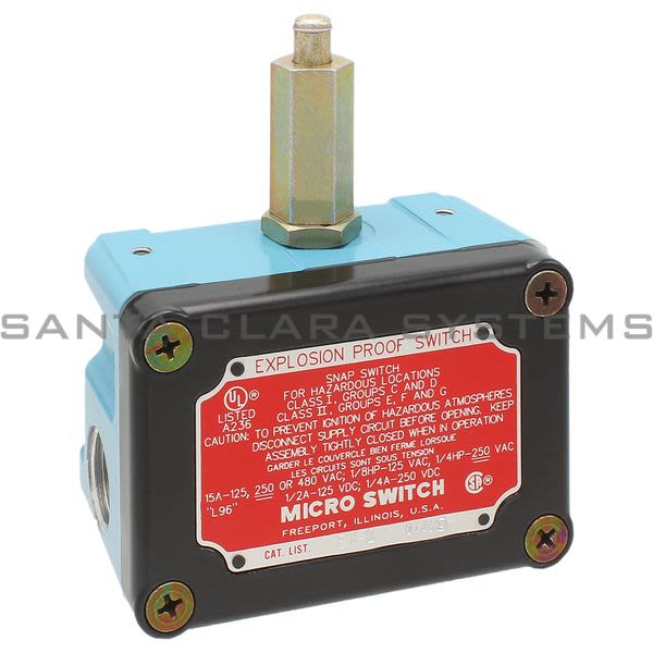 Honeywell EX-Q Hazardous Area Limit Switch Product Image