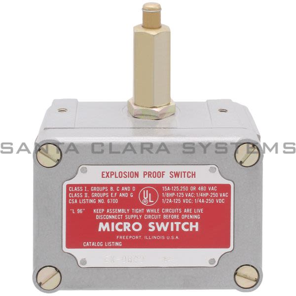 Honeywell EX-Q800 Hazardous Area Limit Switch Product Image