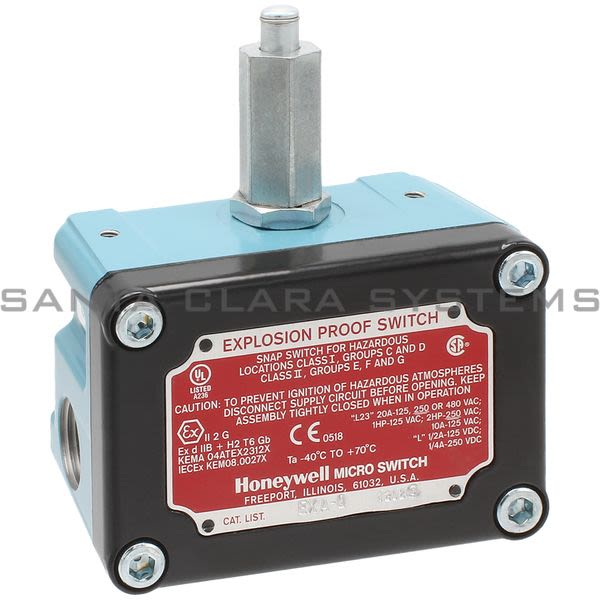 Honeywell EXA-Q Explosion Proof Snap Switch | Micro Switch Product Image