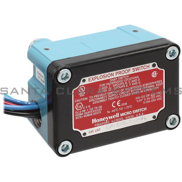 Honeywell EXD-AR30-3 Explosion Proof Snap Switch | Micro Switch Product Image