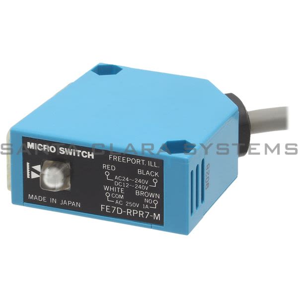 Honeywell FE7D-RPR7-M Photoelectric Sensor | Microswitch Product Image