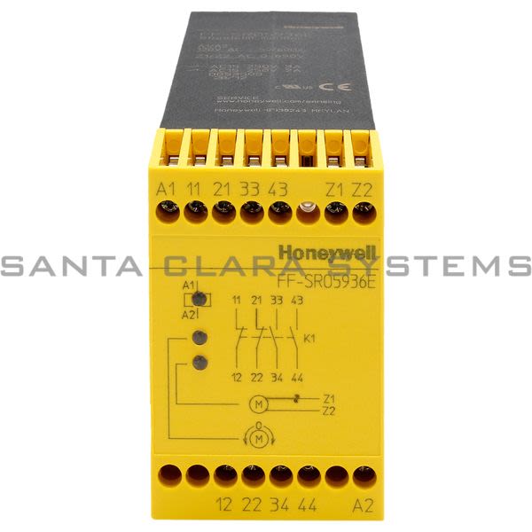 Honeywell FF-SR05936E Standstill Monitor | FF-SRO5936E Product Image