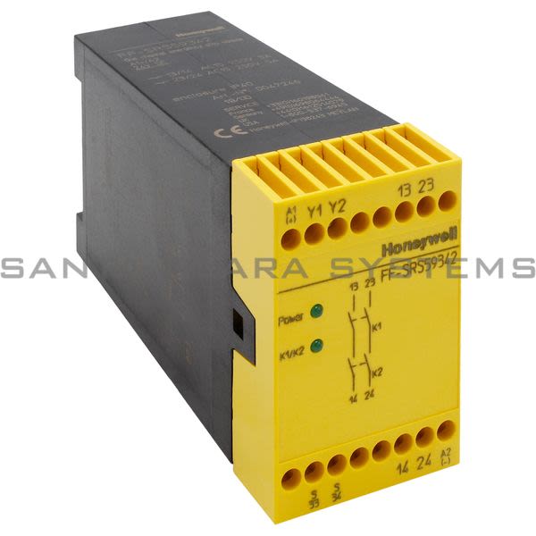 Honeywell FF-SRS59342  Safety Relay Product Image