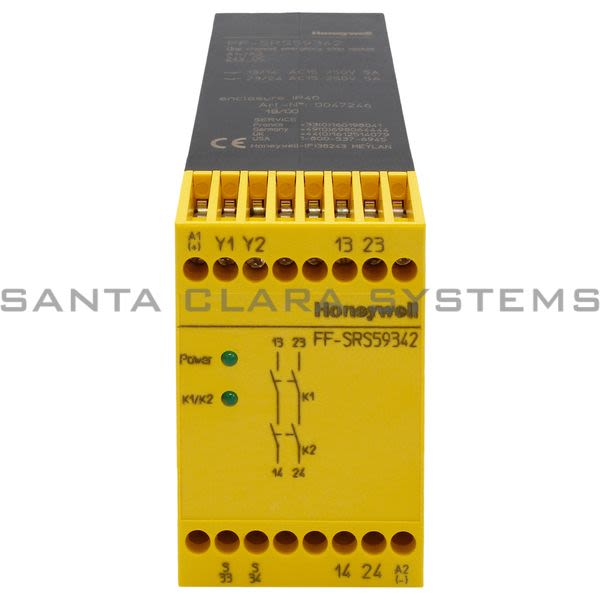 Honeywell FF-SRS59342  Safety Relay Product Image
