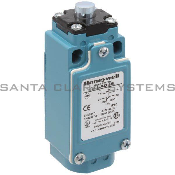 Honeywell GLCA01B Limit Switch Product Image