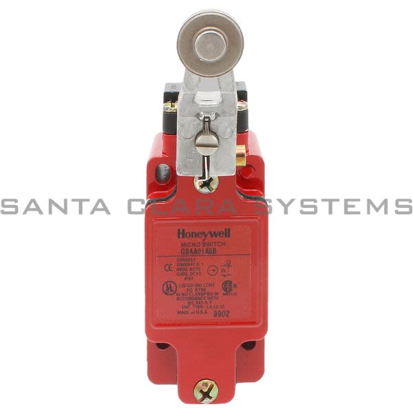 Honeywell GSAA01A5B Safety Limit Switch | Micro Switch Product Image