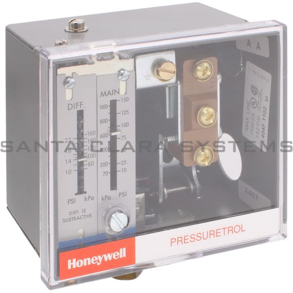 Honeywell L404F1102 Pressure Controller Product Image