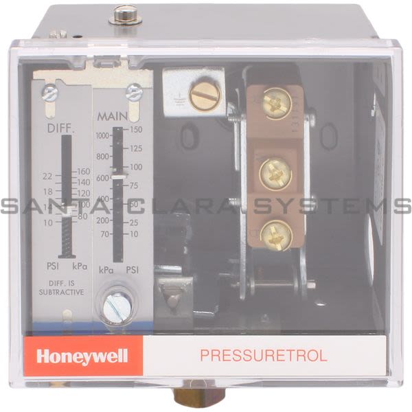 Honeywell L404F1102 Pressure Controller Product Image