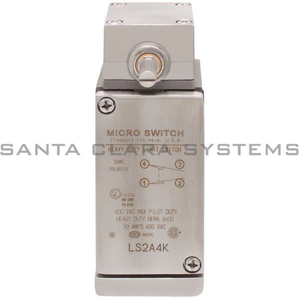 Honeywell LS2A4K Limit Switch Product Image