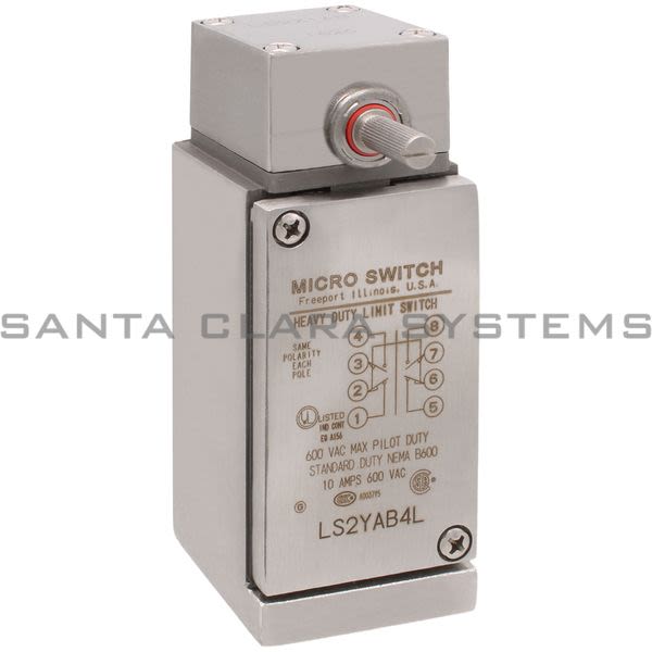 Honeywell LS2YAB4L Heavy Duty Limit Switch Product Image