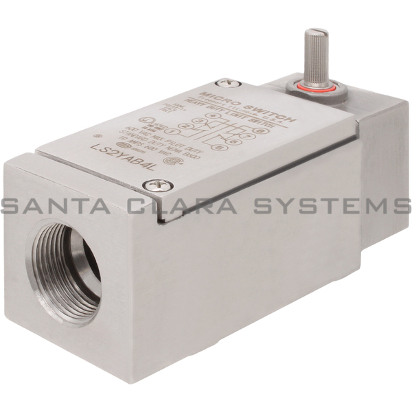 Honeywell LS2YAB4L Limit Switch | Microswitch Product Image