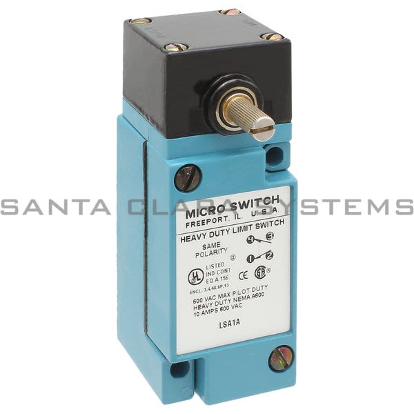 Honeywell LSA1A Limit Switch | Microswitch Product Image