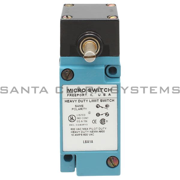 Honeywell LSA1A Limit Switch | Microswitch Product Image