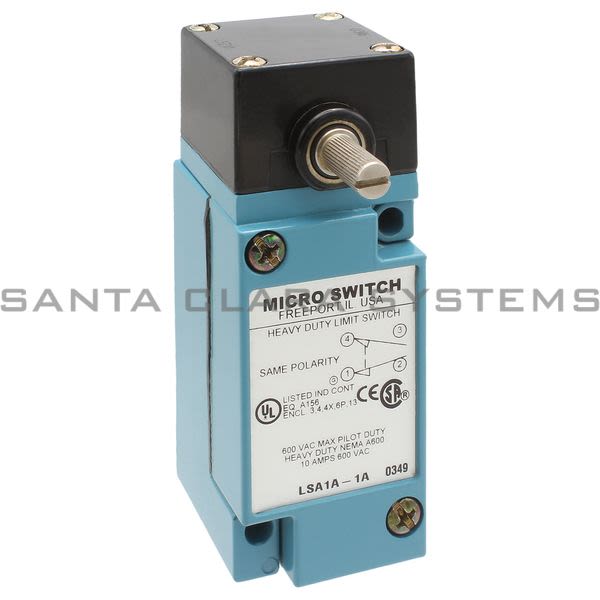 Honeywell LSA1A-1A Limit Switch | Microswitch Product Image