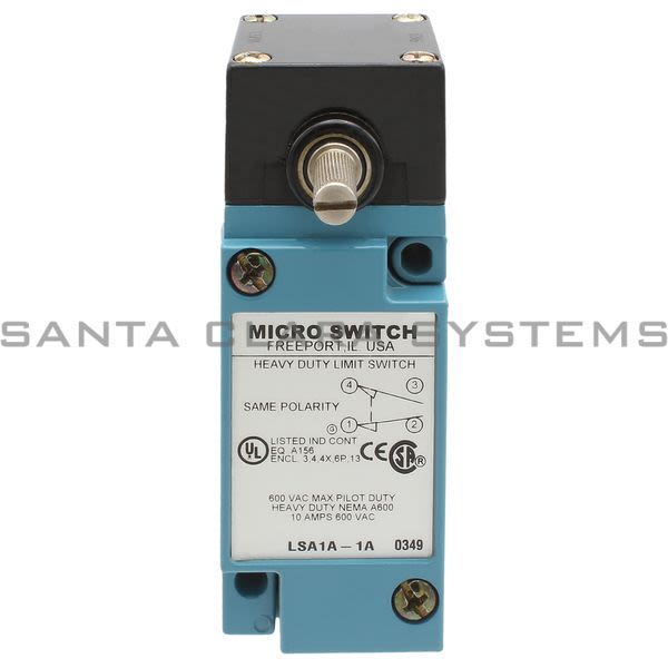 Honeywell LSA1A-1A Limit Switch | Microswitch Product Image