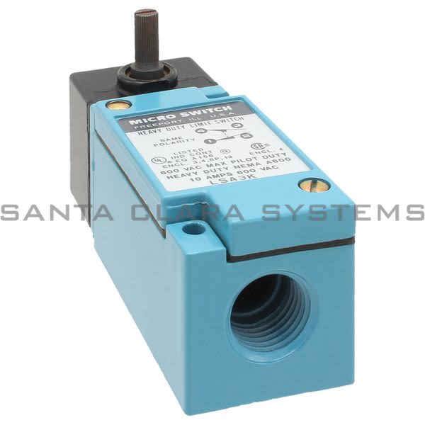 Honeywell LSA3K Heavy Duty Limit Switch | Microswitch Product Image