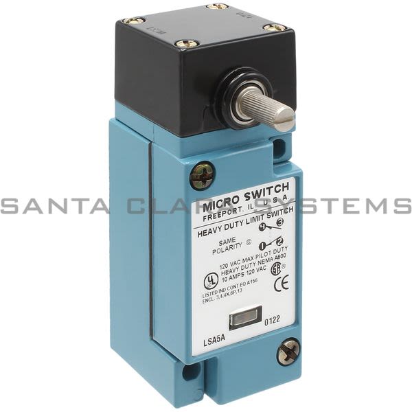 Honeywell LSA5A Heavy Duty Limit Switch | Microswitch Product Image